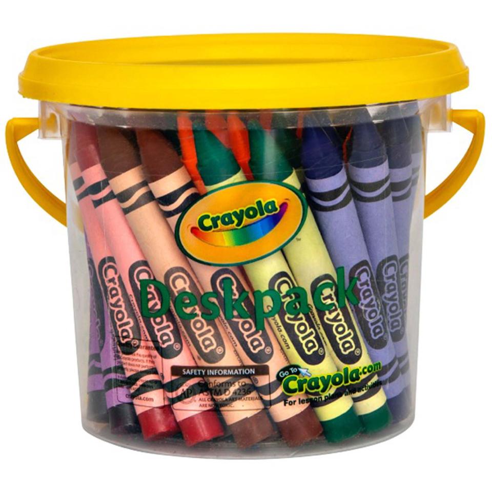 Crayola Deskpack Large Crayons Pack 48