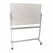 Penrite Porcelain Magnetic Whiteboard Mobile Stand 1200 x 900mm