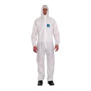 Alphatec 1800 STANDARD Anti-static Coverall With Hood White XL