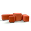 Thumbnail image of Chair Solutions Bunya Ottoman Square 450mm - Warwick Beachcomber Terracotta 
