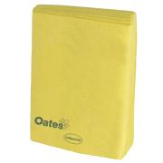 Oates Industrial Wipes 300mm X 400mm 10 Pack Yellow