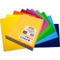 Thumbnail image of Rainbow Spectrum Board A4 220gsm Assorted Colours Pack 100