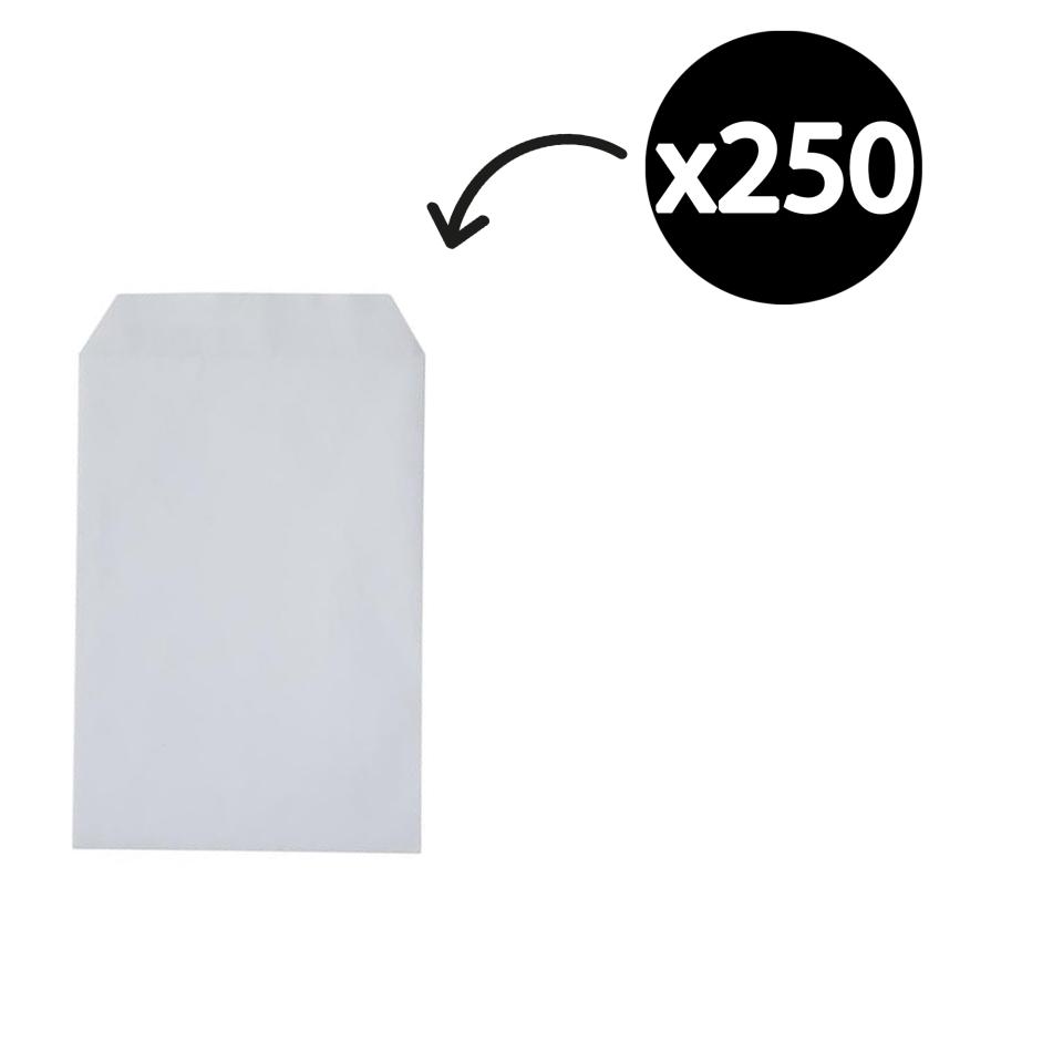 Winc Envelope C4 Heavyweight Pocket Peel-N-Seal White 324 x 229mm Box 250