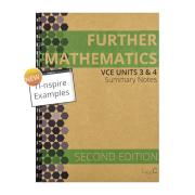 Further Mathematics Units 3 & 4 Summary Notes 2nd edn