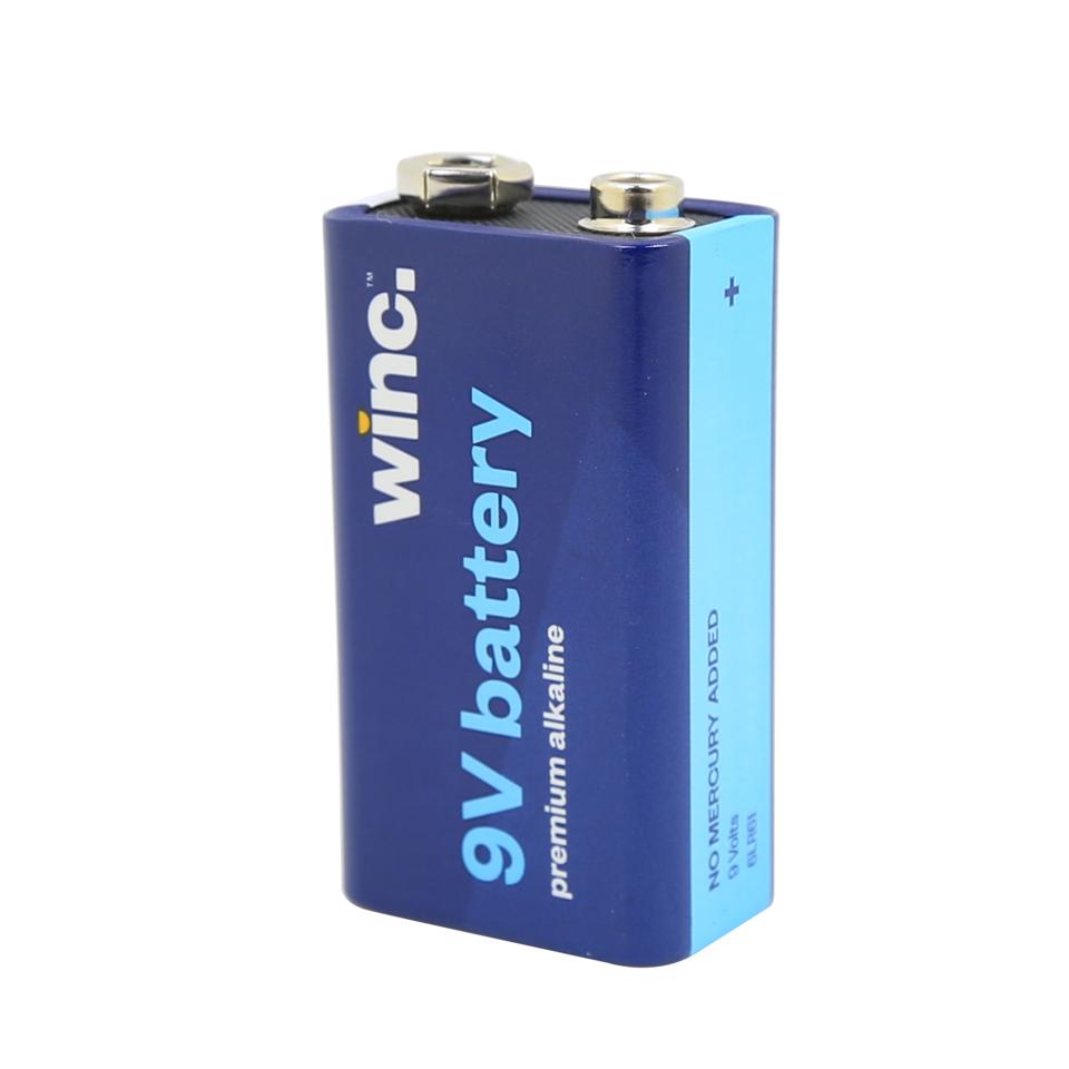 Winc 9V Premium Alkaline Battery Each