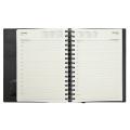 Thumbnail image of Collins Debden Financial Year Wiro Diary A5 Day To Page 2025/2026 Black