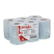 Wypall 6220 L10 Service & Retail Wiping Paper Roll Centrefeed Blue Carton 6