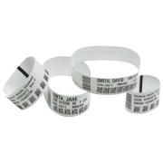 Zebra Direct Thermal Z-band Soft Infant Wristband Hc100 Cartridge 260/roll Carton Of 6 10031289k