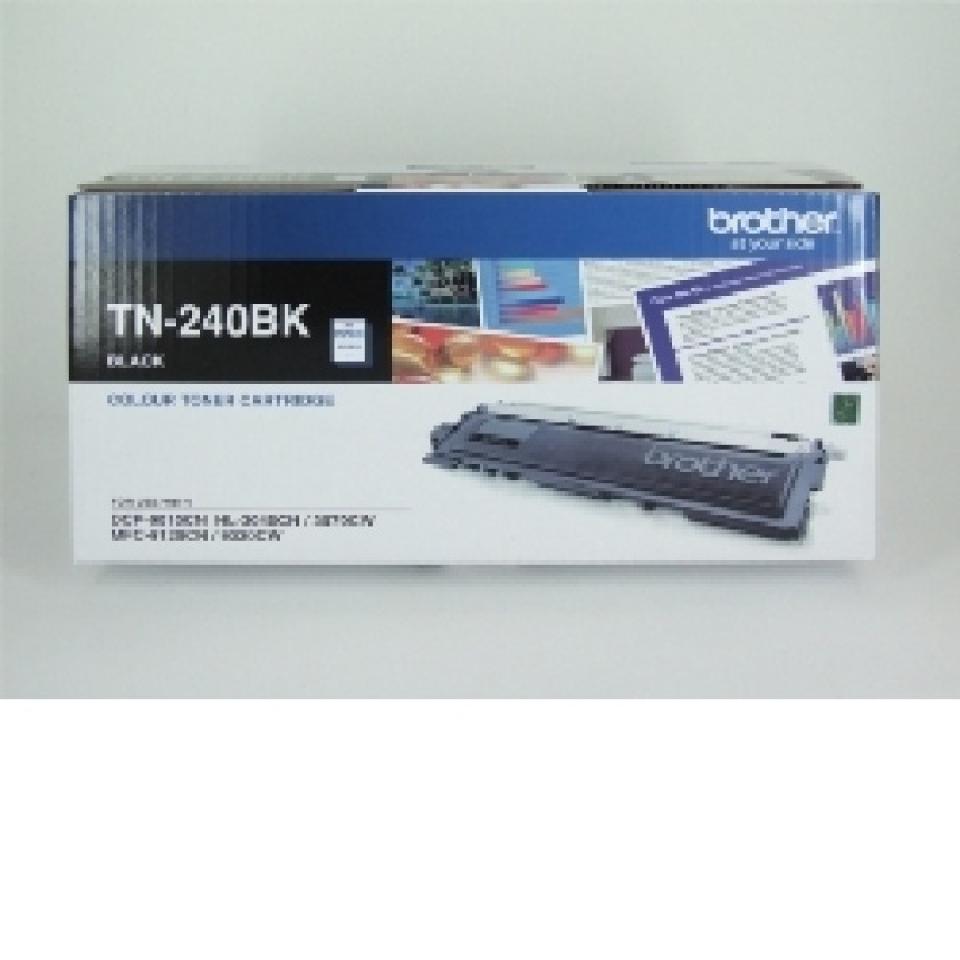 Brother TN-240BK Black Toner Cartridge