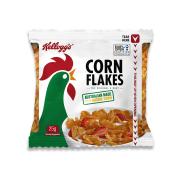 Kelloggs Corn Flakes Cereal Portion Control 25g Carton 30