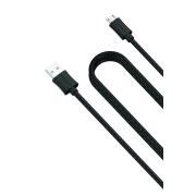 Cygnett Source Micro-USB to USB-A Braided Cable - 2 m - Black