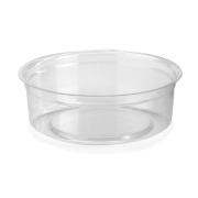 Biopak Biodeli Plastic Bowl Round 240ml Clear Carton 500