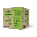 Thumbnail image of Envirostar 140 Litre Green Compostable Bin Liner 23um Printed Roll 12 Carton 12