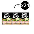Thumbnail image of Just Juice Apple &amp; Blackcurrant 200ml Poppers Carton 24