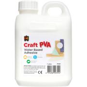 Educational Colours Art And Craft PVA Glue 1L