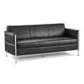 Thumbnail image of Rapidline Eclipse 3 Seater Lounge in Black PU