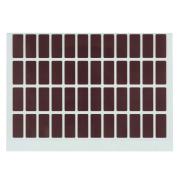 Avery Colour Coding Labels 19mm Brown Pack 240