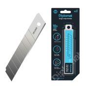 Diplomat A51 Large Snap Cutter Blades 18mm 10 Pack