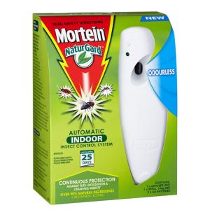 mortein spray automatic outdoor naturgard odourless insect multi 154g prime indoor winc code manufacturer