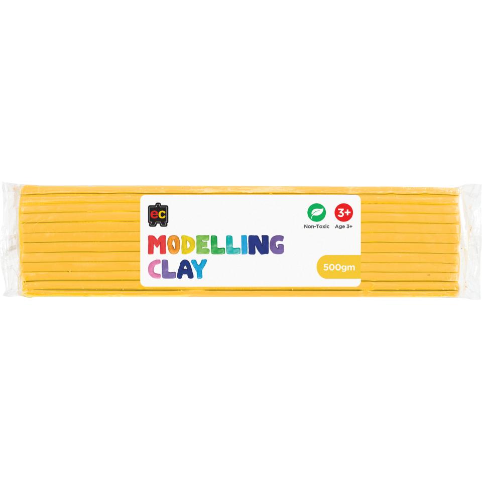 Modelling Clay 500gm Yellow Image