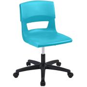 Sebel Postura Plus Gaslift Classroom Chair Aqua