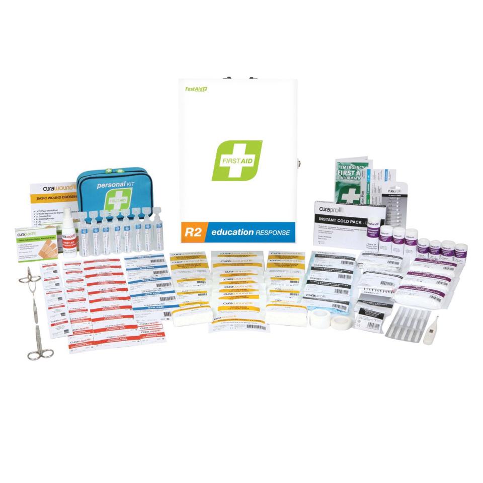 Fastaid First Aid Kit R2 Education Response Kit Soft Case Each Image