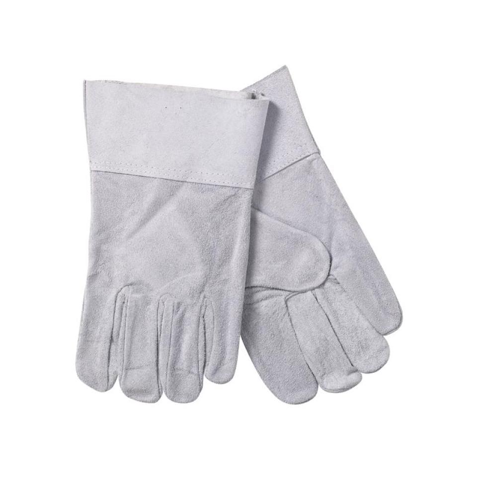 Leather Gloves 25cm Mens - Pair