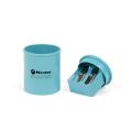 Thumbnail image of Micador Recycled Pencil Sharpener With Container Double Hole Assorted Colours