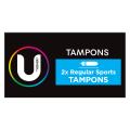 Thumbnail image of U By Kotex Regular Tampon Pack 2 Case 220