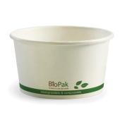 Biopak Paperboard Biobowl 550ml Ctn 500