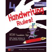 Macmillian Handwriting Rules Year 4 NSW