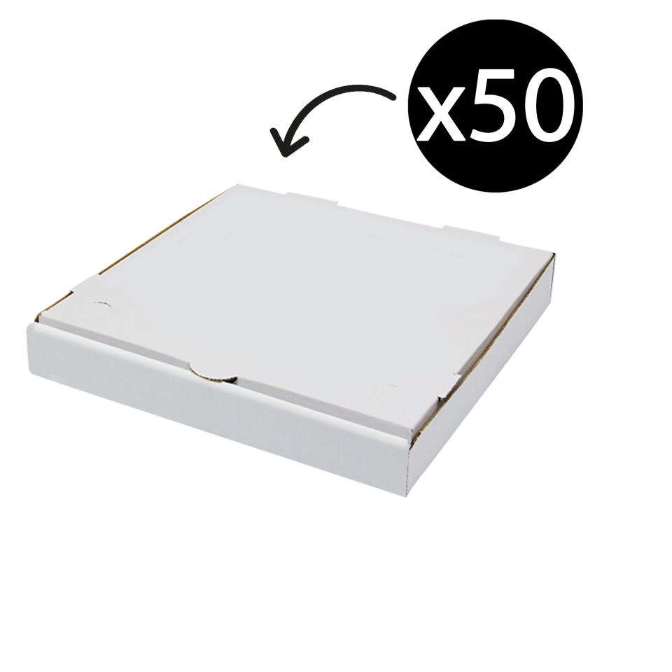 Castaway Pizza Box 11 Inch Pack 50