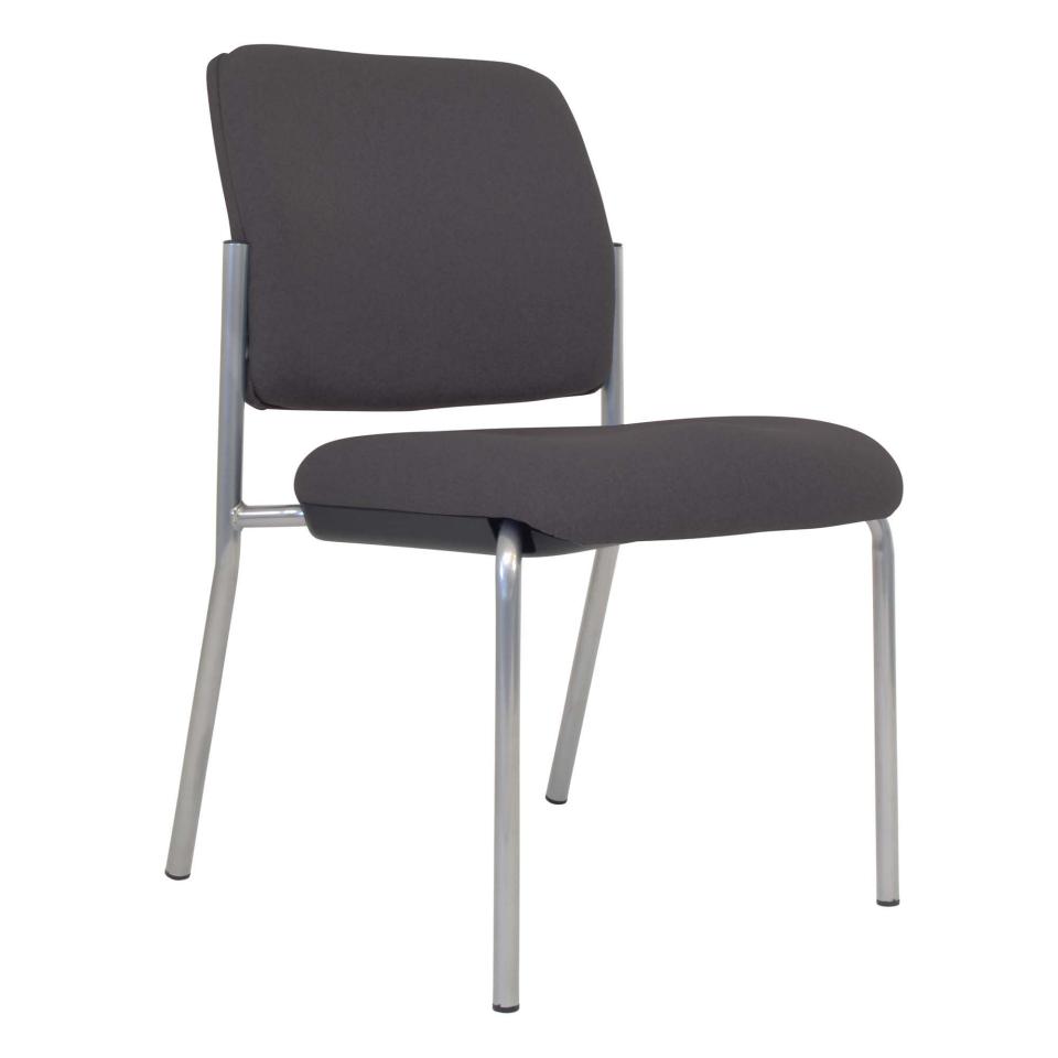 Buro Lindis Chair No Arms with Safetex Fabric