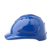 Paramount Safety Pro Choice Hhv9 Hard Hat Vented 6 Point Harness Blue Each