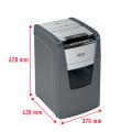 Thumbnail image of Rexel Optimum Autofeed Shredder 150X Cross Cut