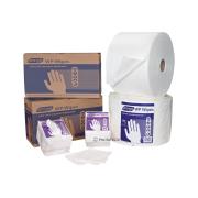 Pro-Val Wp Wipes Perferated Roll 500 Wipes Per Roll