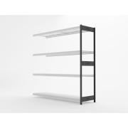 Steelco T-span Shelving 2100h X 910w X 600d - Add On Bay