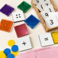 Thumbnail image of Learn And Grow Toys Magnetic Tile Toppers Numeracy Pack 40 Piece