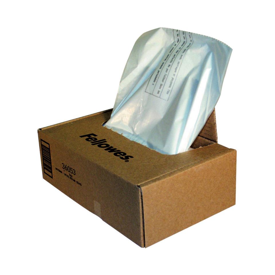 Fellowes Shredder Wastebags Automax 150c & 200c Machines