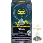 Lipton Exclusive Selection Earl Grey Tea Bags Pack 25
