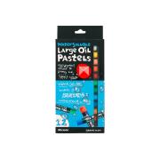 Micador Large Water Soluble Oil Pastels Pack 12