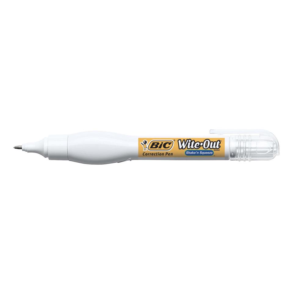 Bic Wite Out Shake N Squeeze Correction Pen 8ml