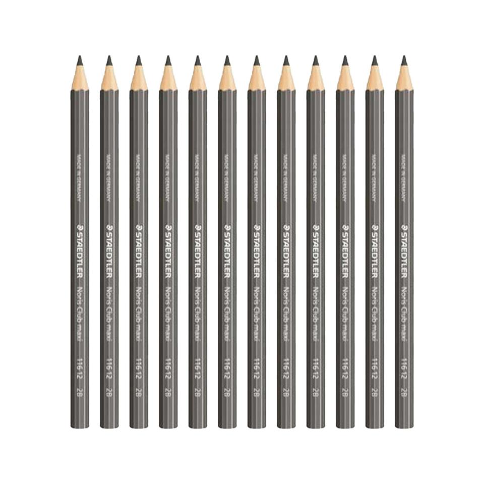 Staedtler Maxi Learner Graphite Pencil 2B Box 12 | Winc