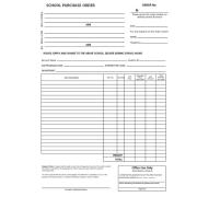 Officemax Purchase Order Book Triplicate Education 50 Pages