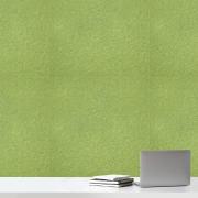 Visionchart Sana Acoustic Peel N Stick Wall Tiles 600x600x12mm Lime Pack Of 6