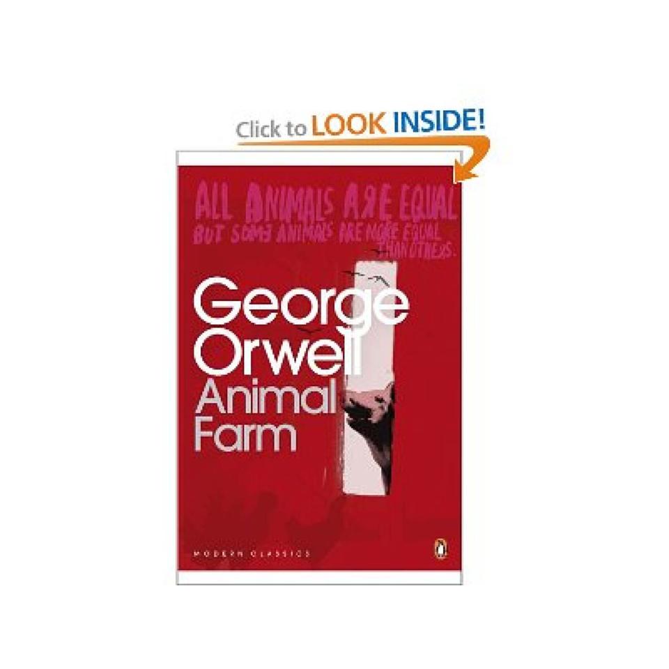 Penguin Modern Classics Animal Farm George Orwell 1st Edition