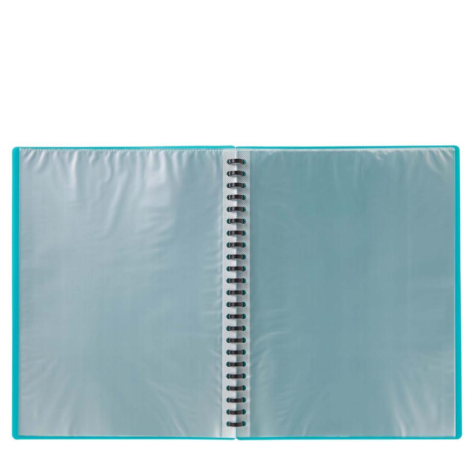 Winc Display Book A4 Refillable 20 Pocket Green | Winc