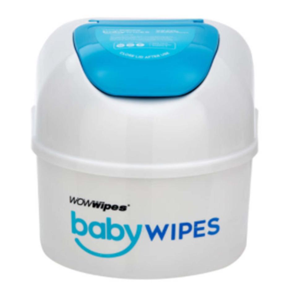 Wow Wipes Wall Mounted Baby Wipe Dispenser