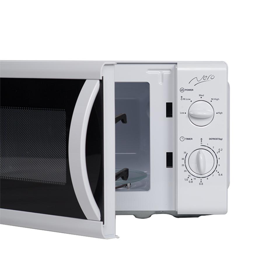 Nero Microwave Turn Dial 20L White | Winc