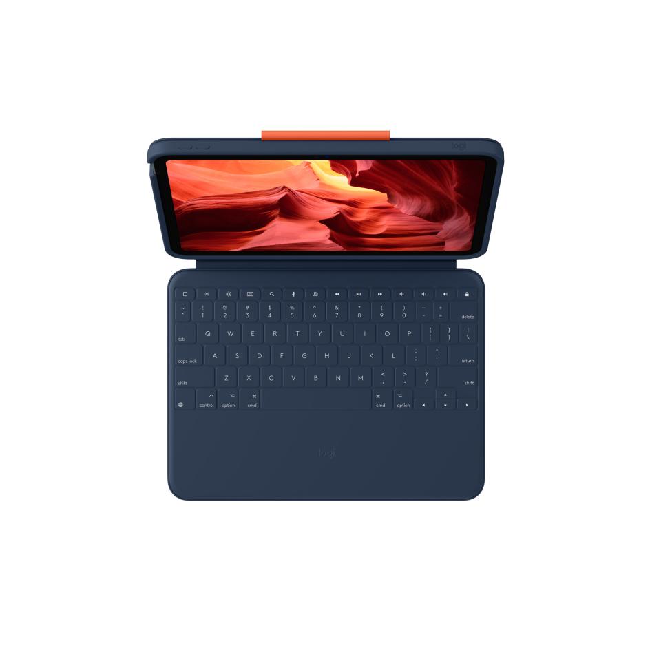 Logitech Rugged Combo 4 Keyboard Case For iPad 10th and 11th